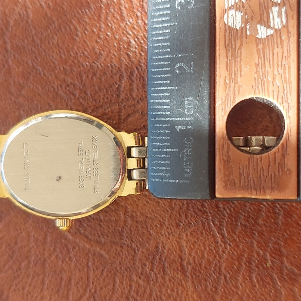 Bulova Gold Women's Watch - Picture 11 of 13
